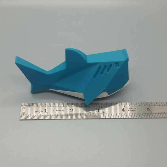 Beasts of Balance Shark Artefact Replacement Part Pieces Stacking Game Blue - Picture 2 of 3